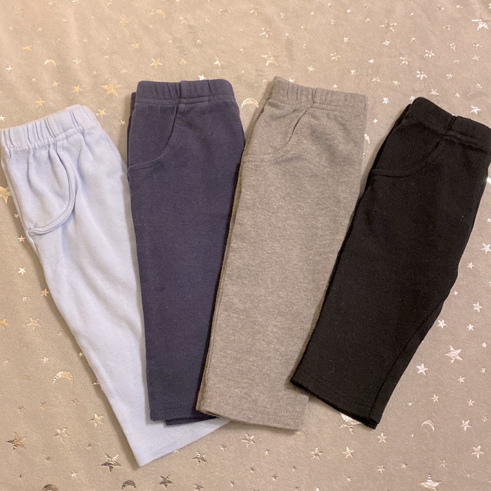 4-pack pull on pants - Picture 2 of 3